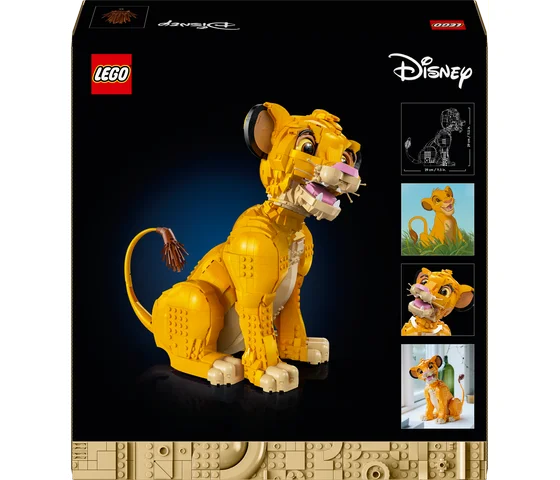 LEGO Disney - Jonge Simba de Leeuwenkoning - 43247