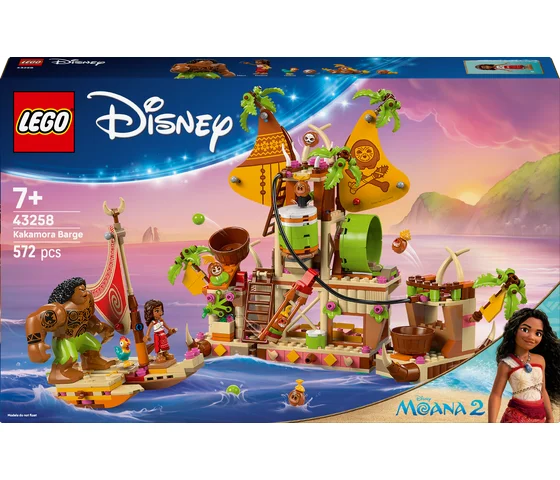 LEGO Disney - Kakamora boot - 43258