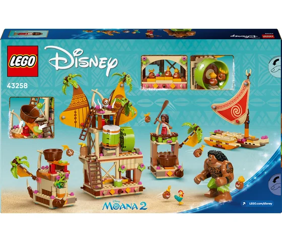 LEGO Disney - Kakamora boot - 43258