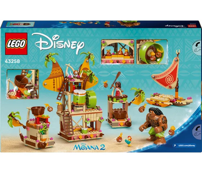 LEGO Disney - Kakamora boot - 43258
