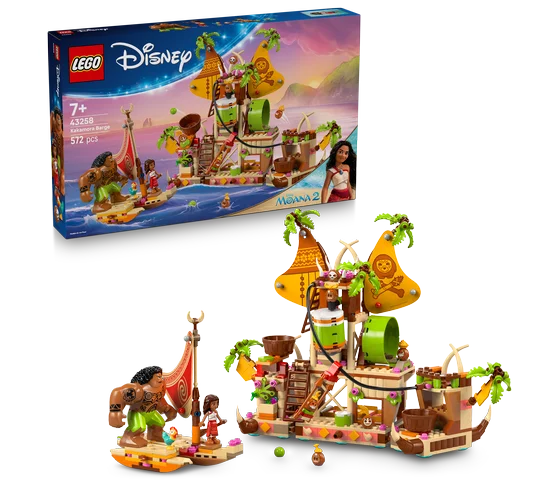 LEGO Disney - Kakamora boot - 43258