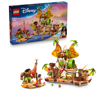 LEGO Disney - Kakamora boot - 43258