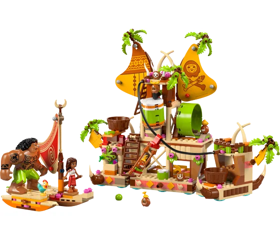 LEGO Disney - Kakamora boot - 43258