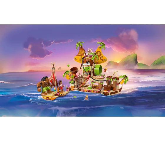 LEGO Disney - Kakamora boot - 43258