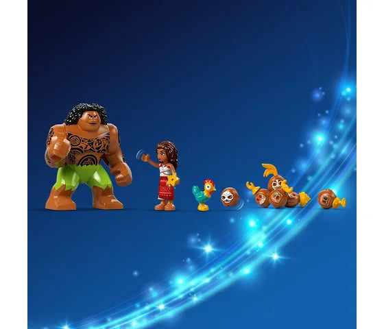 LEGO Disney - Kakamora boot - 43258