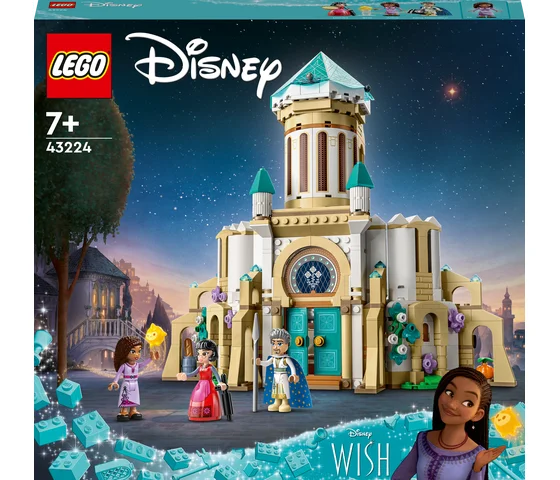 LEGO Disney - Kasteel van koning Magnifico - 43224
