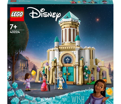 LEGO Disney - Kasteel van koning Magnifico - 43224