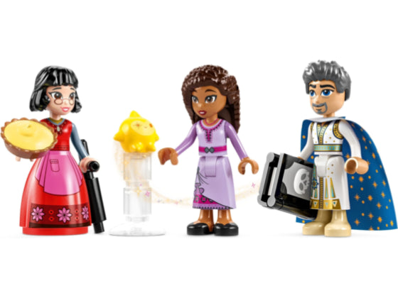 LEGO Disney - Kasteel van koning Magnifico - 43224