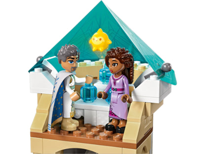 LEGO Disney - Kasteel van koning Magnifico - 43224