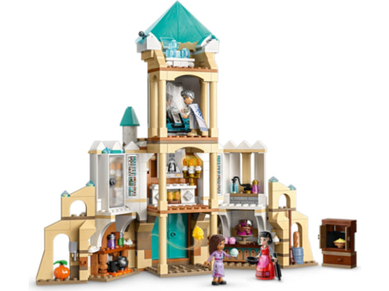 LEGO Disney - Kasteel van koning Magnifico - 43224