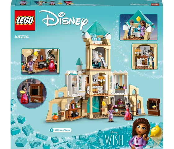 LEGO Disney - Kasteel van koning Magnifico - 43224