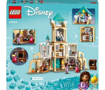 LEGO Disney - Kasteel van koning Magnifico - 43224