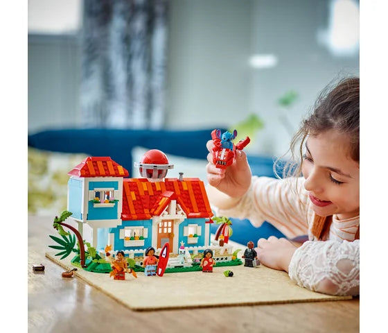 LEGO Disney - Lilo en Stitch strandhuis - 43268