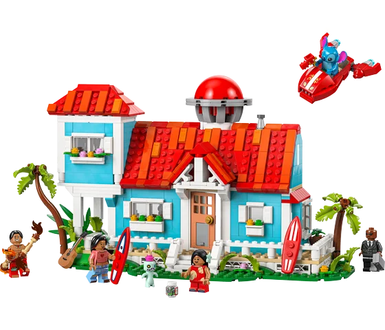 LEGO Disney - Lilo en Stitch strandhuis - 43268