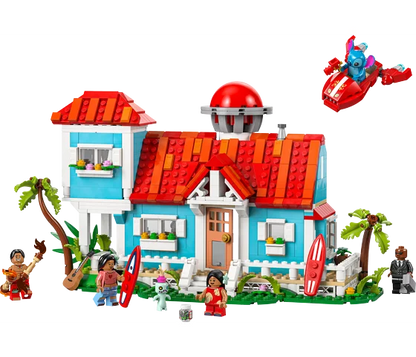 LEGO Disney - Lilo en Stitch strandhuis - 43268