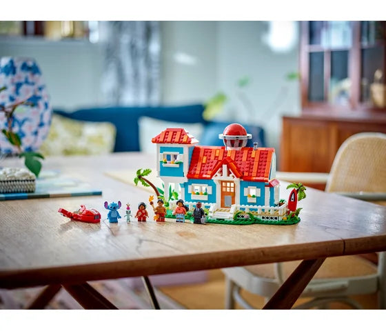 LEGO Disney - Lilo en Stitch strandhuis - 43268