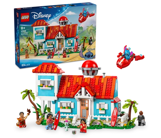 LEGO Disney - Lilo en Stitch strandhuis - 43268