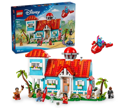 LEGO Disney - Lilo en Stitch strandhuis - 43268