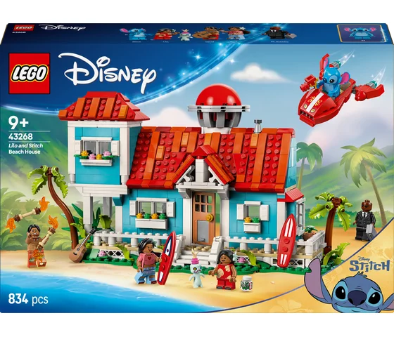 LEGO Disney - Lilo en Stitch strandhuis - 43268