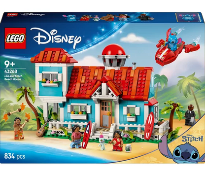 LEGO Disney - Lilo en Stitch strandhuis - 43268