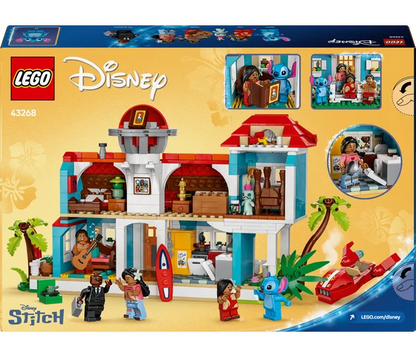 LEGO Disney - Lilo en Stitch strandhuis - 43268
