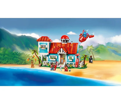 LEGO Disney - Lilo en Stitch strandhuis - 43268