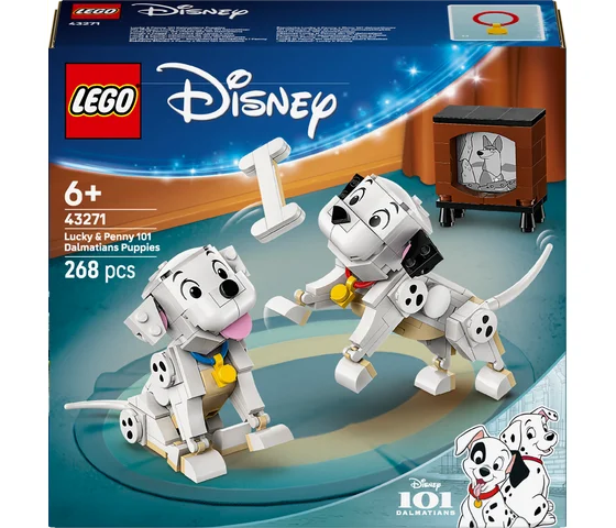 LEGO Disney - Lucky en Penny uit 101 Dalmatiërs - 43271