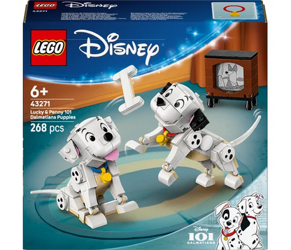 LEGO Disney - Lucky en Penny uit 101 Dalmatiërs - 43271