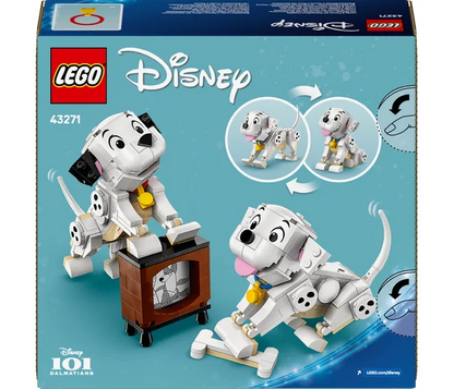 LEGO Disney - Lucky en Penny uit 101 Dalmatiërs - 43271