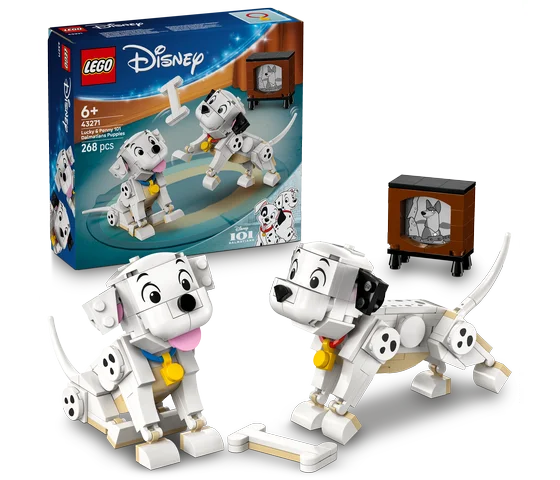 LEGO Disney - Lucky en Penny uit 101 Dalmatiërs - 43271
