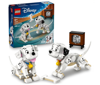 LEGO Disney - Lucky en Penny uit 101 Dalmatiërs - 43271