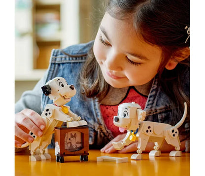 LEGO Disney - Lucky en Penny uit 101 Dalmatiërs - 43271