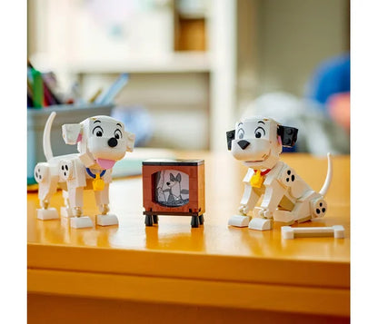 LEGO Disney - Lucky en Penny uit 101 Dalmatiërs - 43271