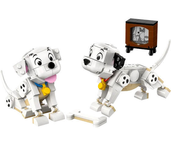 LEGO Disney - Lucky en Penny uit 101 Dalmatiërs - 43271