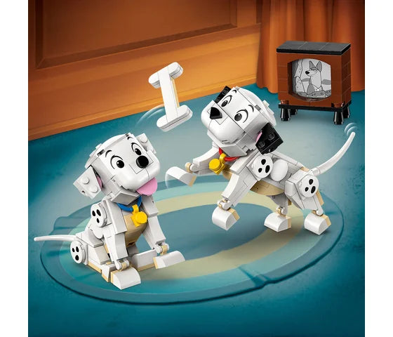 LEGO Disney - Lucky en Penny uit 101 Dalmatiërs - 43271