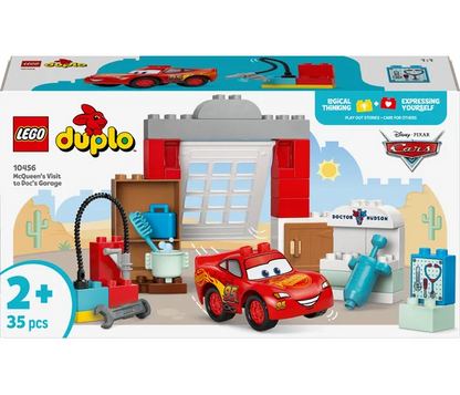 LEGO Disney - McQueens bezoek aan Docs garage - 10456