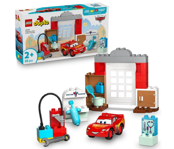 LEGO Disney - McQueens bezoek aan Docs garage - 10456