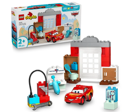 LEGO Disney - McQueens bezoek aan Docs garage - 10456