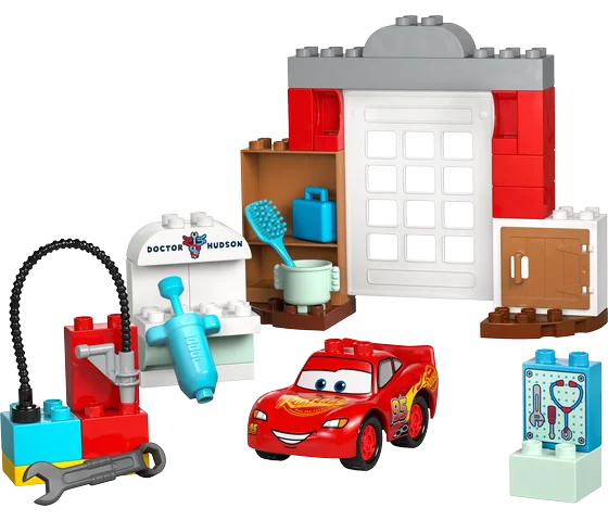 LEGO Disney - McQueens bezoek aan Docs garage - 10456