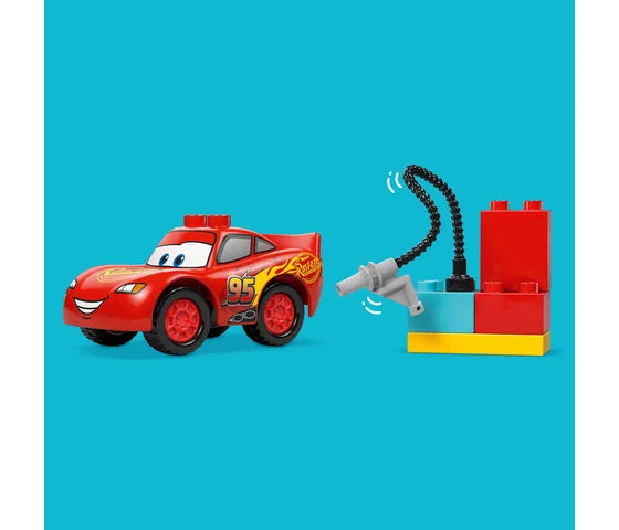 LEGO Disney - McQueens bezoek aan Docs garage - 10456