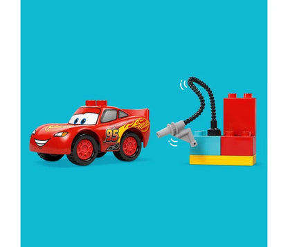 LEGO Disney - McQueens bezoek aan Docs garage - 10456