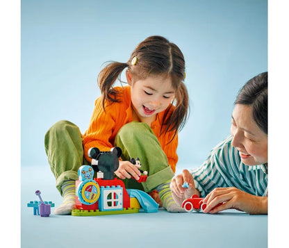 LEGO DUPLO - Mickey Mouse clubhuis en auto - 10454