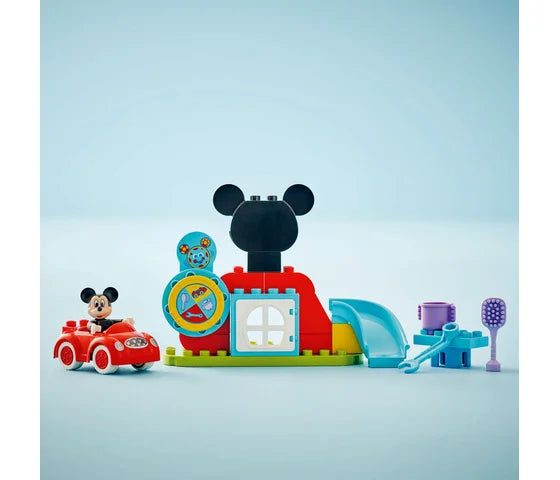 LEGO DUPLO - Mickey Mouse clubhuis en auto - 10454