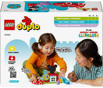 LEGO DUPLO - Mickey Mouse clubhuis en auto - 10454