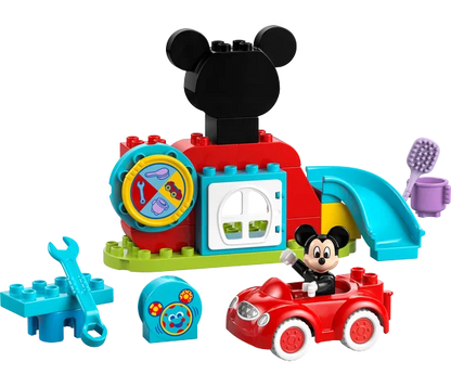 LEGO DUPLO - Mickey Mouse clubhuis en auto - 10454