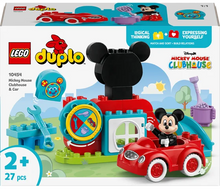 LEGO DUPLO - Mickey Mouse clubhuis en auto - 10454