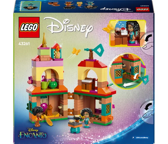 LEGO Disney - Mini huis uit Encanto - 43261