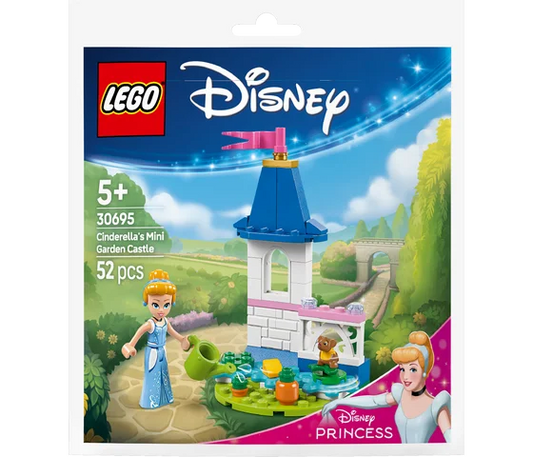 LEGO Disney - Mini Cinderella Gartenschloss - 30695