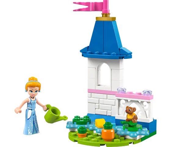 LEGO Disney - Mini tuinkasteel van Assepoester - 30695