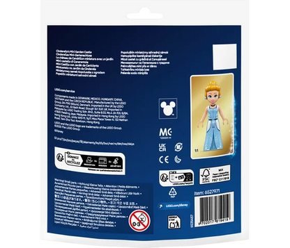 LEGO Disney - Mini tuinkasteel van Assepoester - 30695